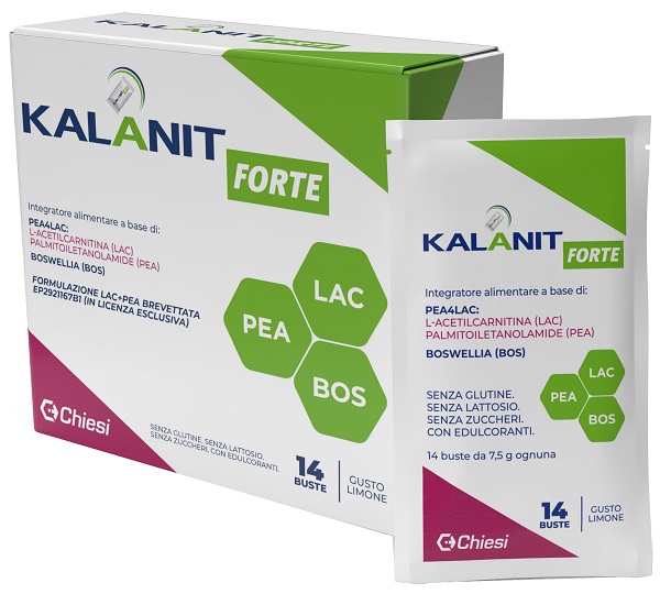 KALANIT FORTE GUSTO LIMONE 14 BUSTE SENZA GLUTINE, SENZA LATTOSIO, SENZA ZUCCHERI, CON EDULCORANTI - Apotecalab srl