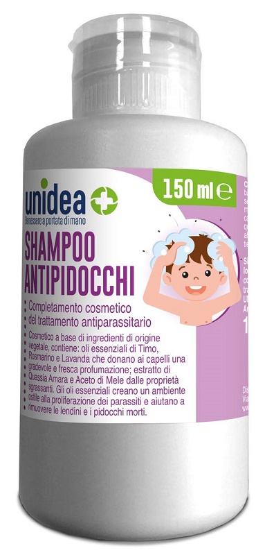 UNIDEA SHAMPOO ANTIPIDOCCHI 150 ML - Apotecalab srl