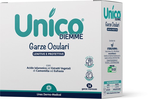 UNICO GARZE OCULARI 14 PEZZI - Apotecalab srl