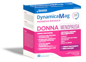 DYNAMICAMAG DONNA MENOPAUSA 30 BUSTINE - Apotecalab srl