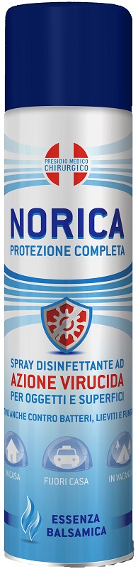 NORICA PROTEZIONE COMPLETA ESSENZA BALSAMICA 300 ML - Apotecalab srl