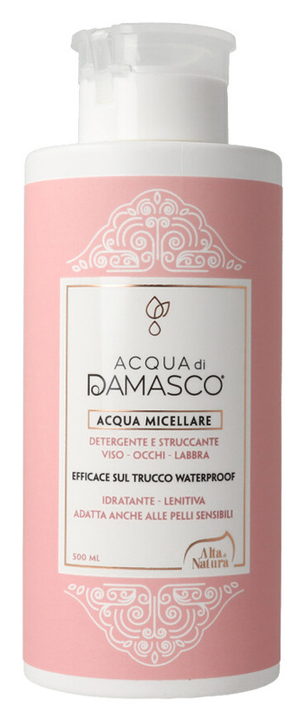 ACQUA DI DAMASCO ACQUA MICELLARE 500 ML - Apotecalab srl