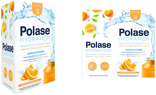 POLASE HYDRATION ARANCIA 12 BUSTINE - Apotecalab srl