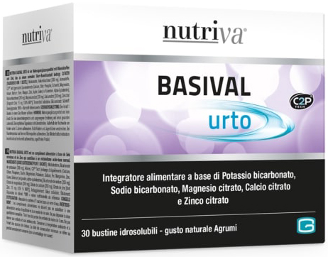 NUTRIVA BASIVAL URTO 30 BUSTINE - Apotecalab srl