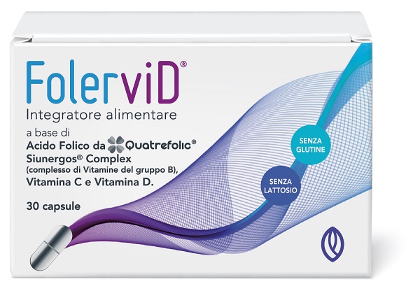 FOLERVID 30 CAPSULE - Apotecalab srl