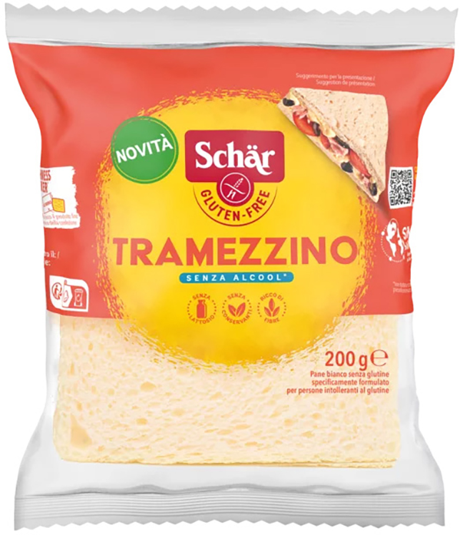 SCHAR TRAMEZZINO 200 G - Apotecalab srl