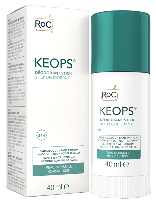 ROC KEOPS DEO STICK 40 ML - Apotecalab srl