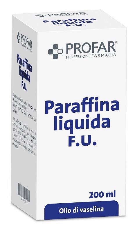 PROFAR PARAFFINA LIQUIDA FU 200 ML - Apotecalab srl