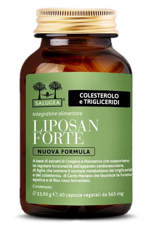 SALUGEA LIPOSAN FORTE NUOVA FORMULA 60 CAPSULE - Apotecalab srl