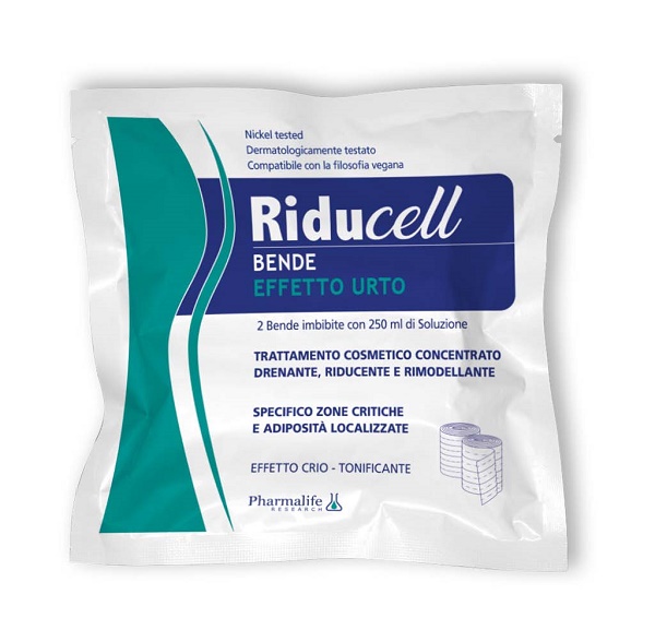 RIDUCELL BENDE EFFETTO URTO 2X9 M 2 BENDE IMBIBITE - Apotecalab srl