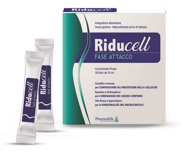 RIDUCELL FASE ATTACCO 30 STICK DA 10 ML - Apotecalab srl