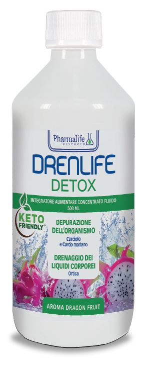DRENLIFE DETOX 500 ML - Apotecalab srl