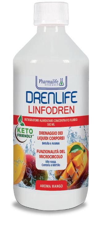 DRENLIFE LINFODREN 500 ML - Apotecalab srl