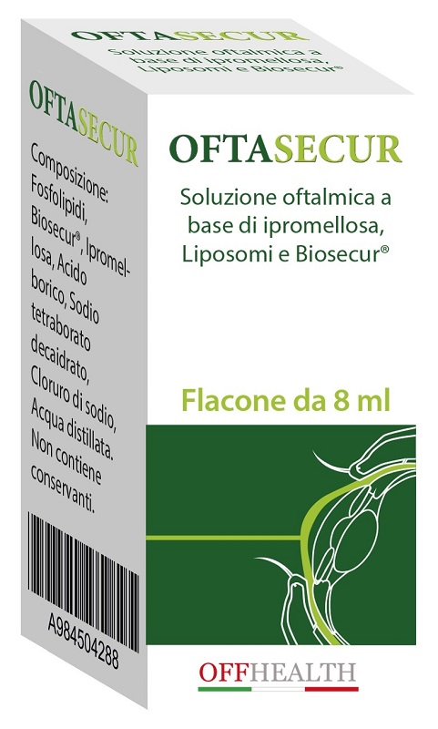 OFTASECUR BIOSECUR COLLIRIO 8 ML - Apotecalab srl