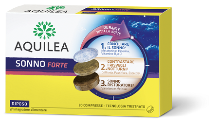 AQUILEA SONNO FORTE 30 COMPRESSE - Apotecalab srl
