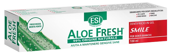 ESI ALOE FRESH SMILE 100 ML - Apotecalab srl