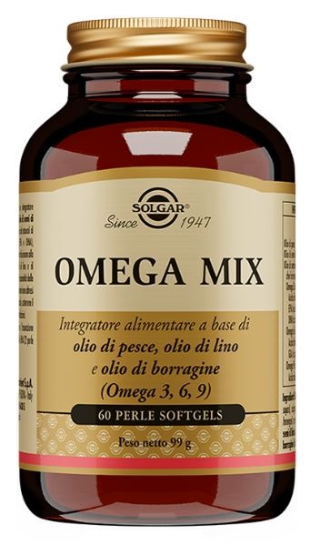 OMEGA MIX 60 PERLE - Apotecalab srl