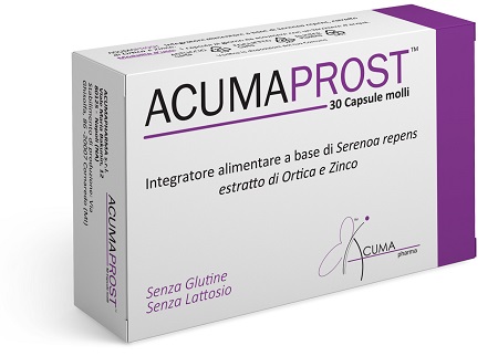 ACUMAPROST 30 CAPSULE MOLLI - Apotecalab srl