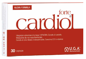 CARDIOL FORTE 30 CAPSULE MOLLI - Apotecalab srl