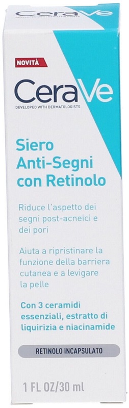 CERAVE SIERO ANTI SEGNI RETINOLO 30 ML - Apotecalab srl
