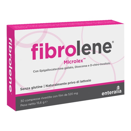 FIBROLENE 30 COMPRESSE RIVESTITE DA 520 MG - Apotecalab srl