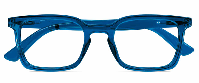 OCCHIALE DA LETTURA PREMONTATO TWINS SILVER PRIMITIVO BLU +2,50 DIOTTRIE 1 PAIO - Apotecalab srl