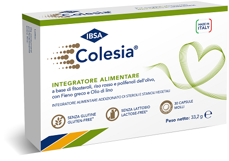 COLESIA SOFT GEL 30 CAPSULE MOLLI - Apotecalab srl