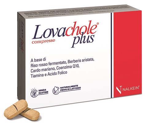 LOVACHOLE PLUS 30 COMPRESSE - Apotecalab srl