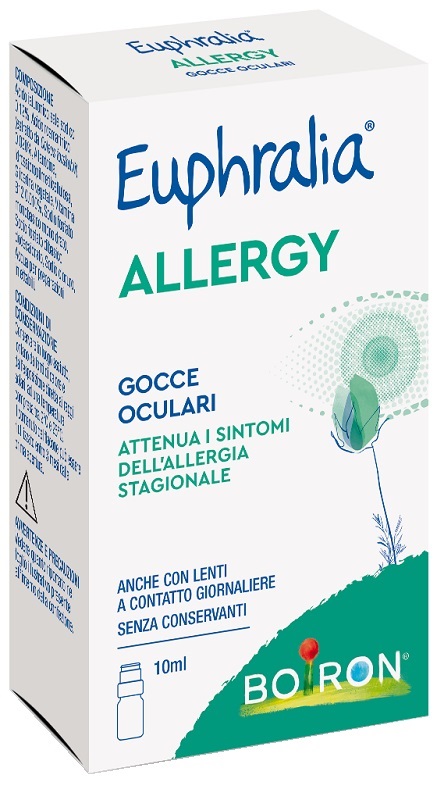 GOCCE OCULARI EUPHRALIA ALLERGY 10 ML - Apotecalab srl