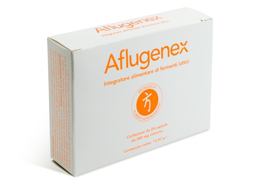 AFLUGENEX 24 CAPSULE - Apotecalab srl