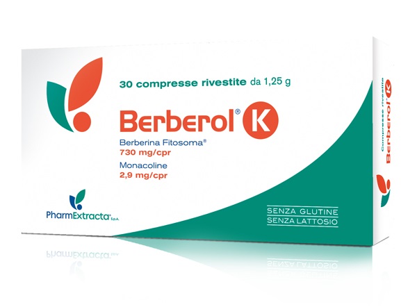 BERBEROL K 30 COMPRESSE - Apotecalab srl