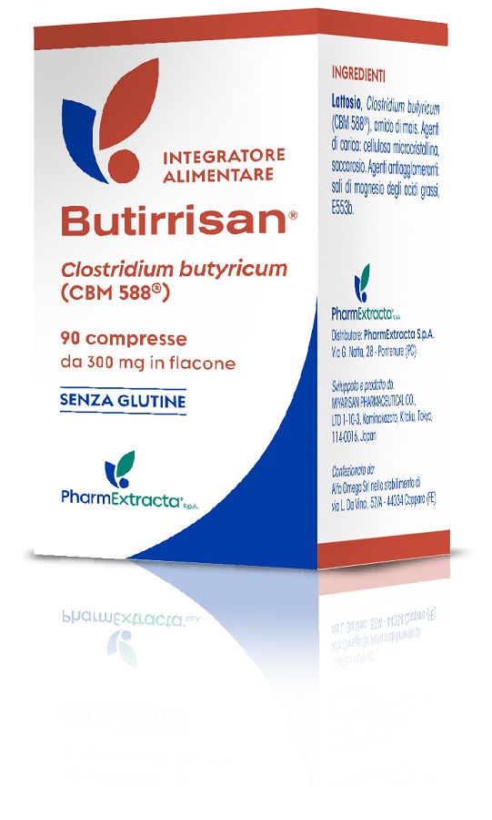 BUTIRRISAN 90 COMPRESSE - Apotecalab srl