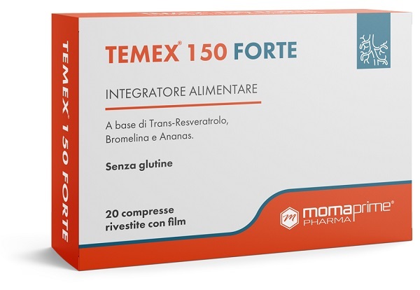TEMEX 150 FORTE 20 COMPRESSE - Apotecalab srl