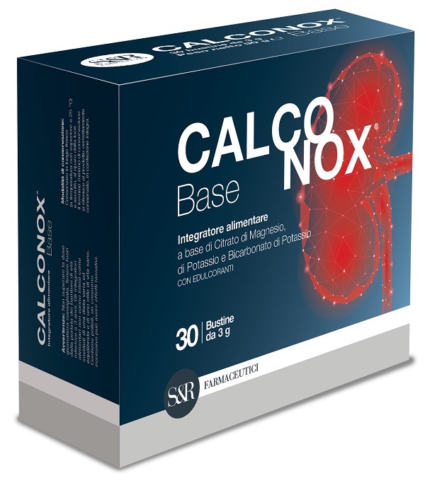 CALCONOX BASE 30 BUSTINE 3 G GUSTO ARANCIA - Apotecalab srl