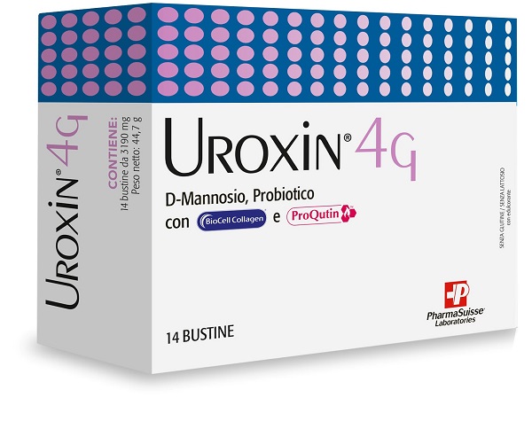 UROXIN 4G 14 BUSTINE - Apotecalab srl