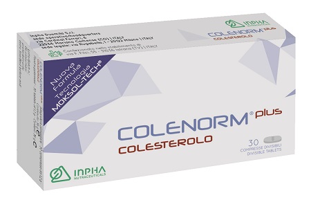 COLENORM PLUS COLESTEROLO 30 COMPRESSE DIVISIBILI - Apotecalab srl