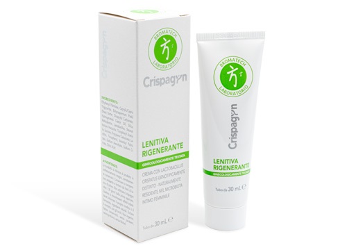 CRISPAGYN LENITIVA RIGENERANTE 30 ML - Apotecalab srl