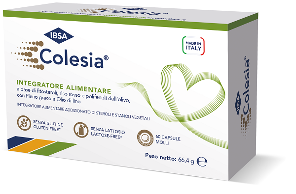 COLESIA SOFT GEL 60 CAPSULE MOLLI - Apotecalab srl