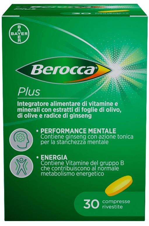 BEROCCA PLUS 30 COMPRESSE - Apotecalab srl