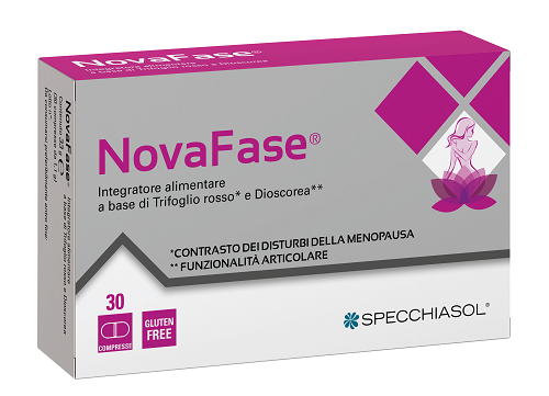 NOVAFASE 30 COMPRESSE - Apotecalab srl