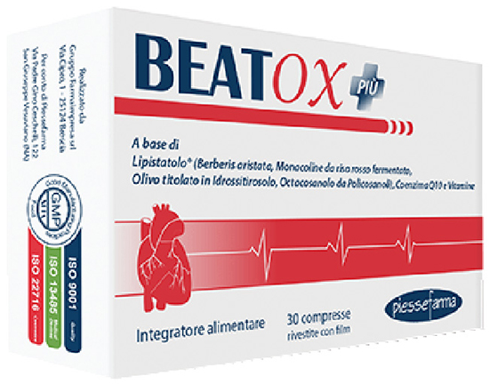 BEATOX PIU' 30 COMPRESSE - Apotecalab srl