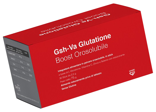 GSH VA GLUTATIONE BOOST 30 STICK OROSOLUBILI - Apotecalab srl