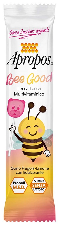 APROPOS BEE GOOD LECCA LECCA MULTIVITAMINICO - Apotecalab srl