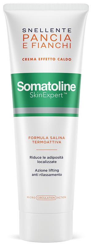 SOMATOLINE SKIN EXPERT PANCIA FIANCHI THERMOLIFTING 250 ML CREMA - Apotecalab srl