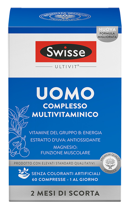 SWISSE MULTIVIT UOMO 60 COMPRESSE - Apotecalab srl