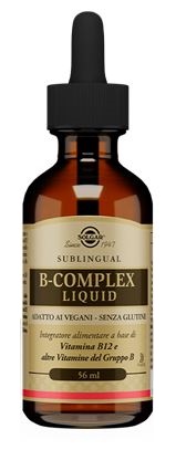 B-COMPLEX LIQUID 56 ML - Apotecalab srl