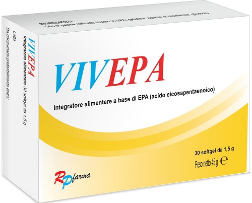 VIVEPA 30 SOFTGEL - Apotecalab srl
