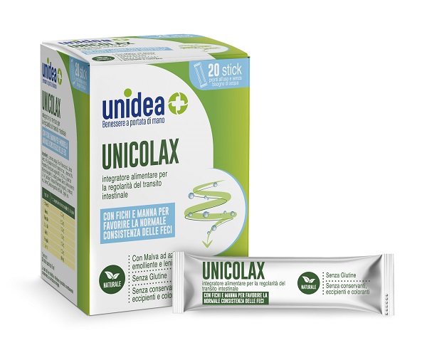 UNICOLAX 20 STICK - Apotecalab srl