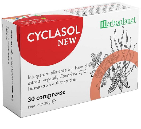 CYCLASOL NEW 30 COMPRESSE - Apotecalab srl