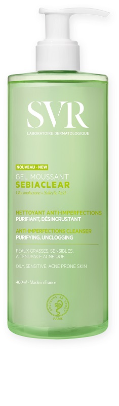 SEBIACLEAR GEL MOUSSANT RENO 400 ML - Apotecalab srl